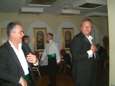 Andy Astley Muzz Cowley and Mick Loynes